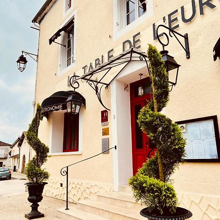 Hotel & Gastronomie - La Table De L'Europe Villeréal Eksteriør bilde