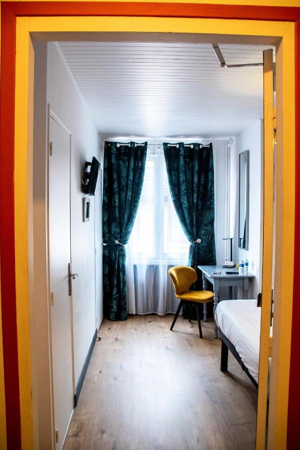 Hotel & Gastronomie - La Table De L'Europe Villeréal Eksteriør bilde