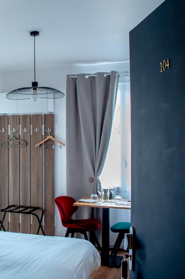 Hotel & Gastronomie - La Table De L'Europe Villeréal Eksteriør bilde