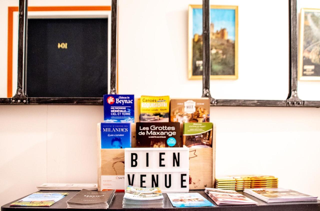 Hotel & Gastronomie - La Table De L'Europe Villeréal Eksteriør bilde