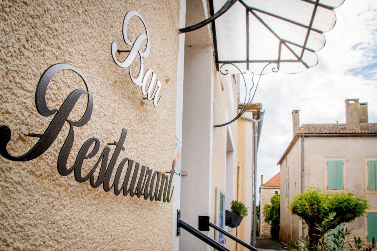 Hotel & Gastronomie - La Table De L'Europe Villeréal Eksteriør bilde